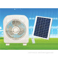 XTC-1225B Solar Fan,Rechargeable Fan with LED Light & remote